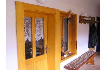 Eslovaquia Chata Dešná, Exterior